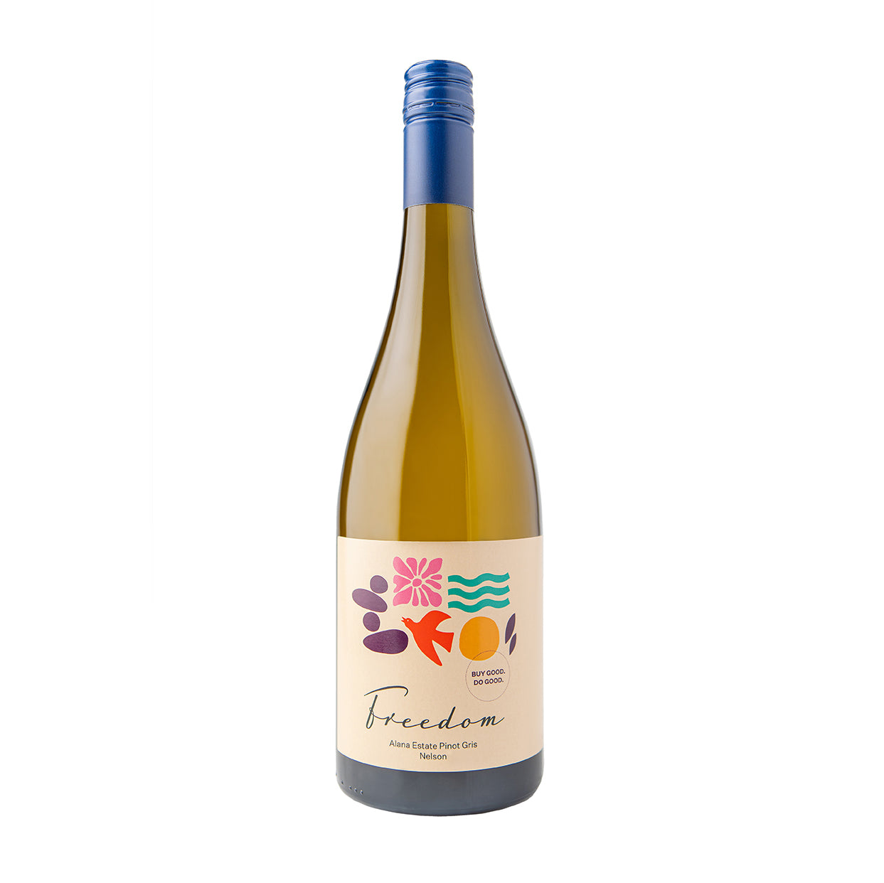 Freedom Range, Nelson Pinot Gris, 2020