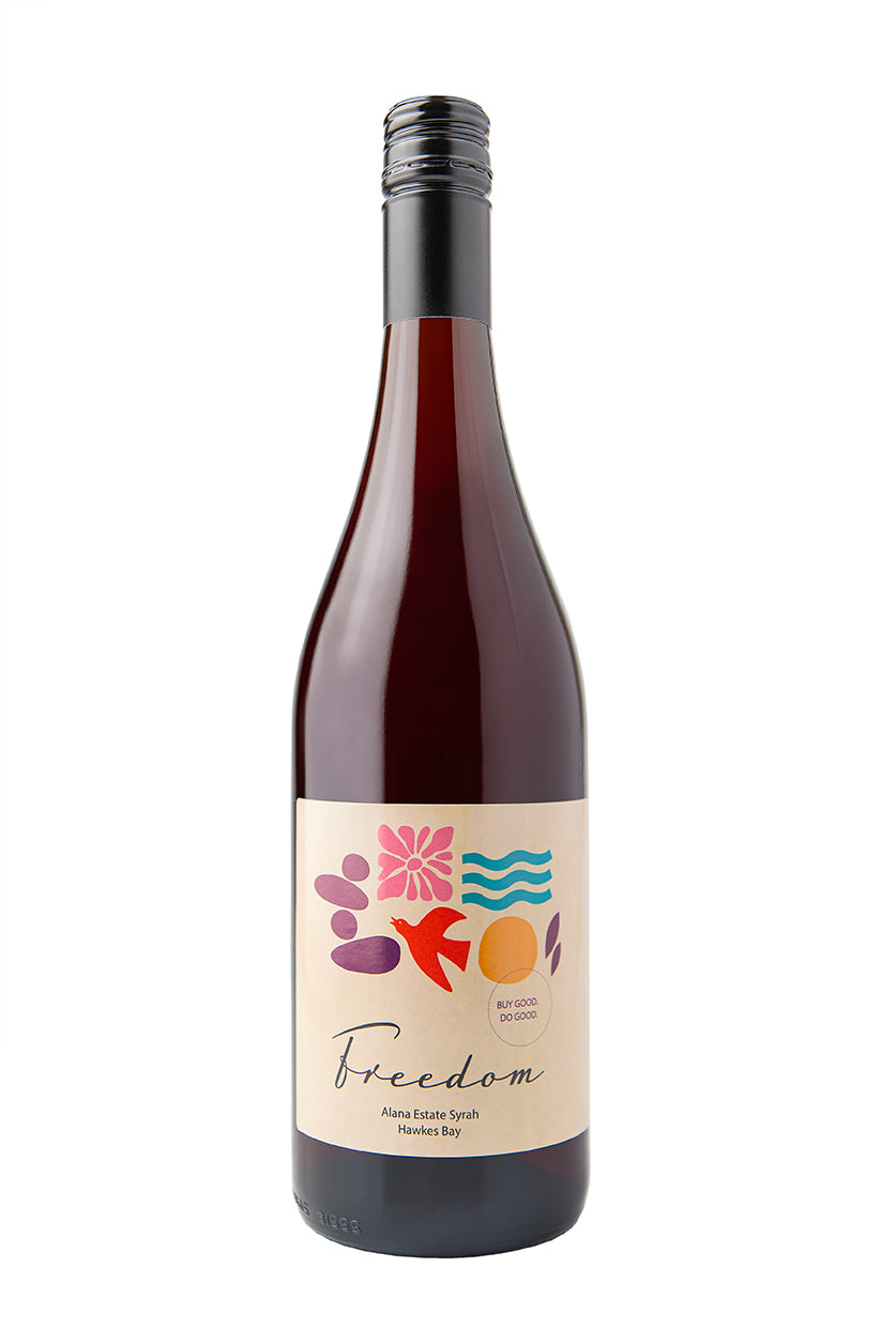 Freedom Range Estate Syrah, 2021