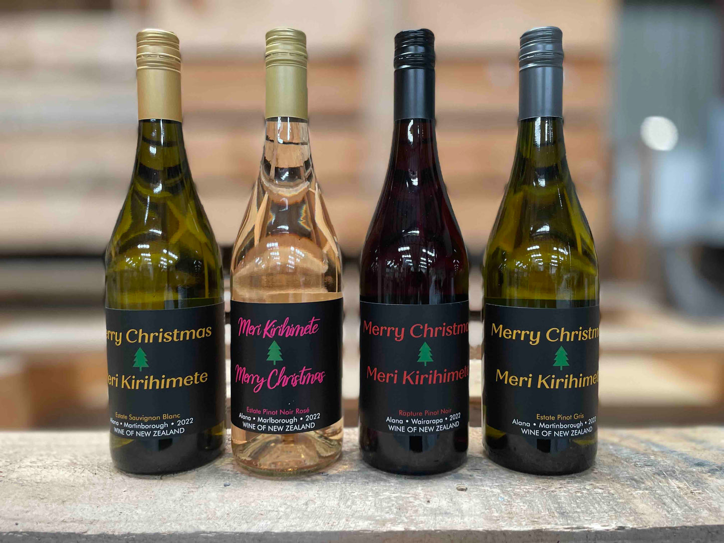 Christmas Pinot Noir, 2022
