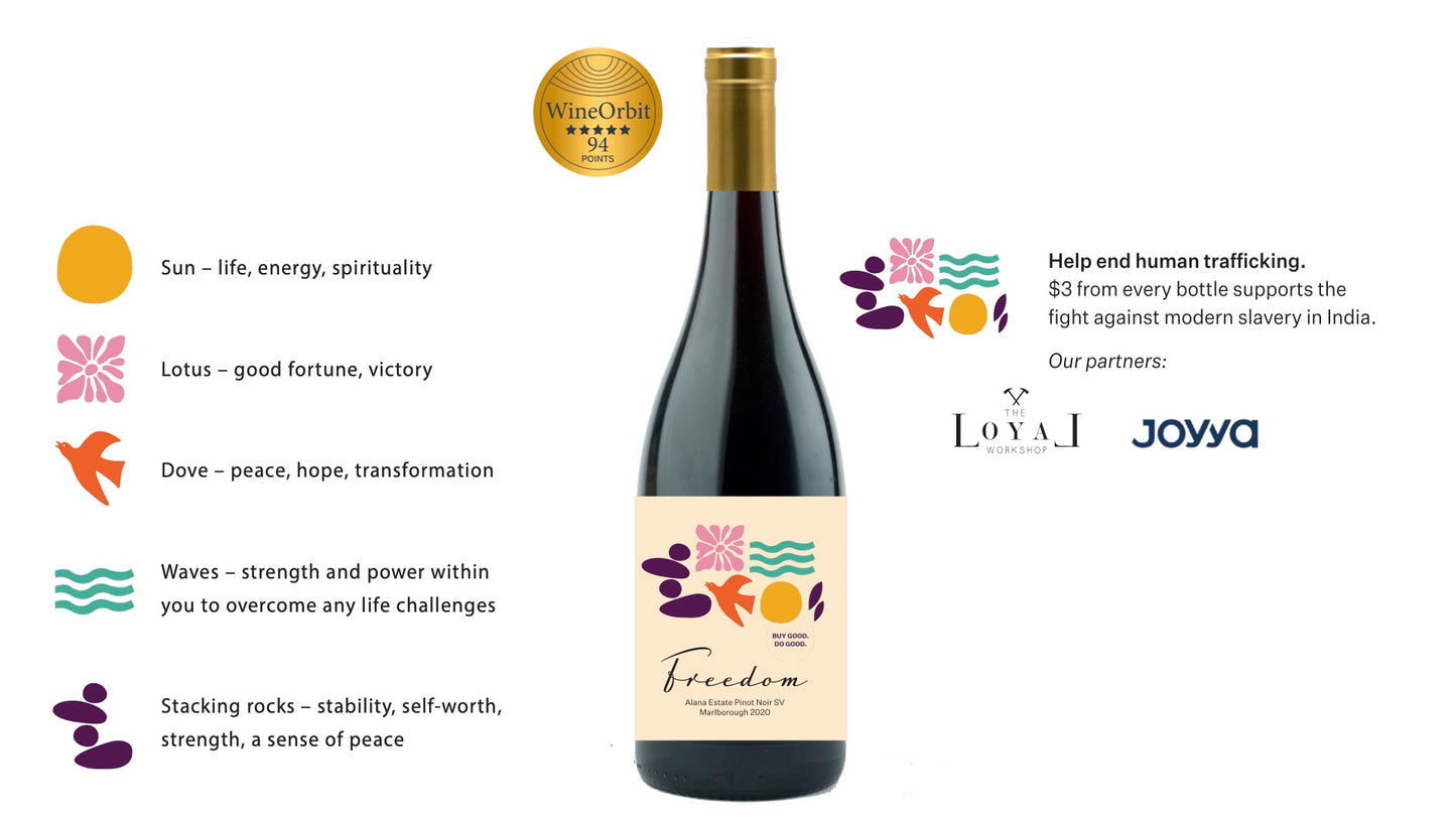 Freedom Range, Marlborough Pinot Noir Single Vineyard, 2020