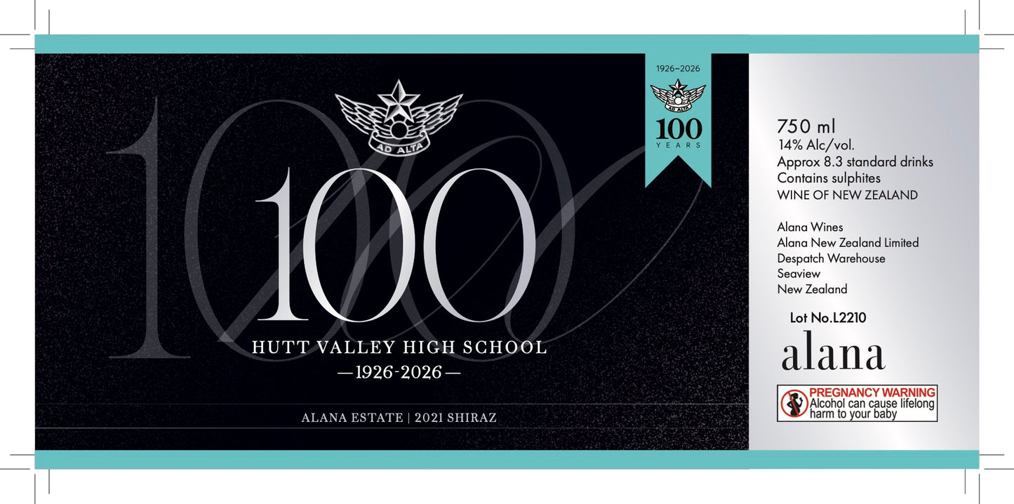 HVHS 100 Years Estate Chardonnay, 2025