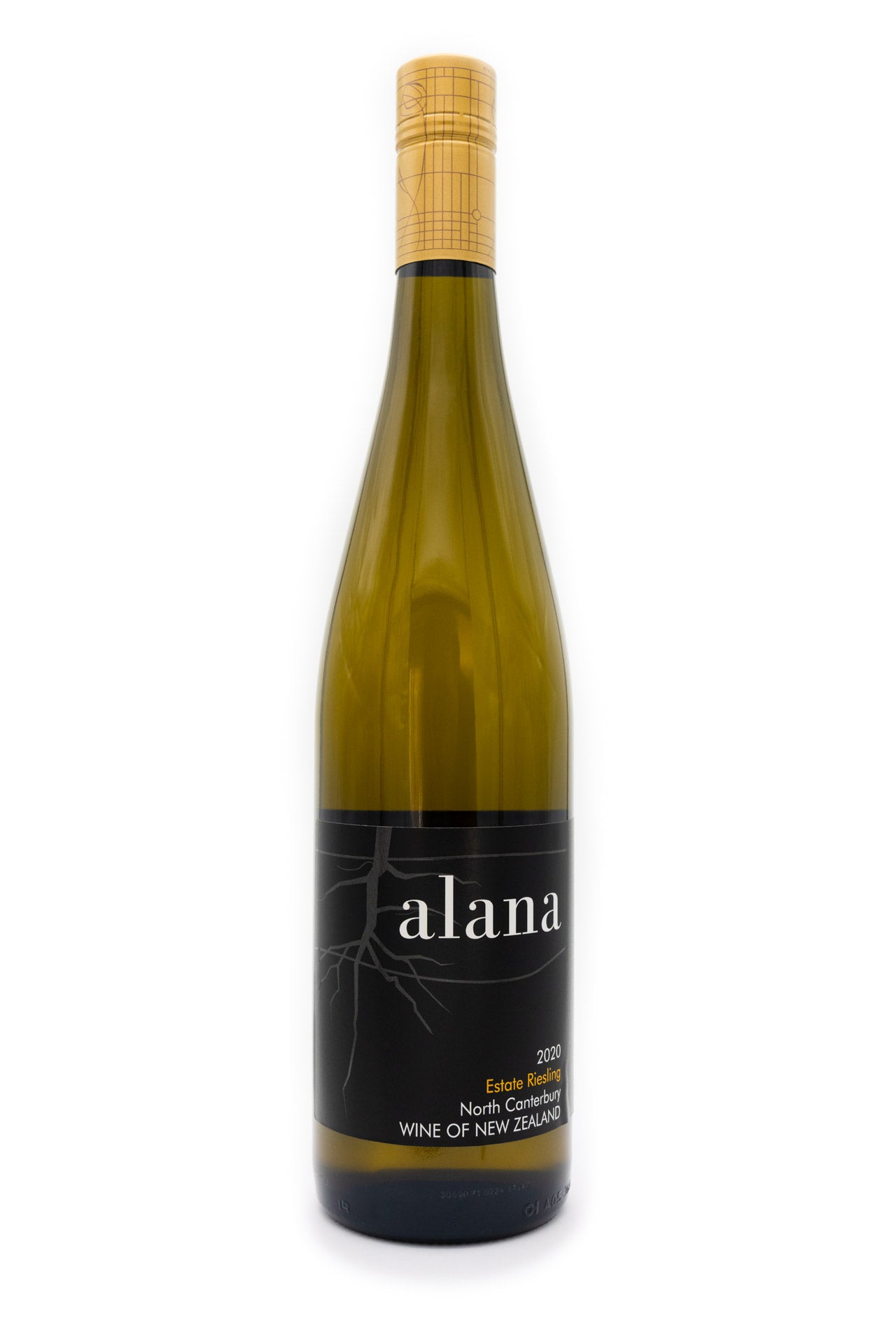 Alana Estate Riesling, North Canterbury 2020