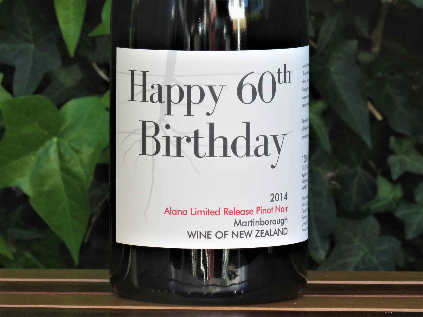 60th Birthday  Magnum