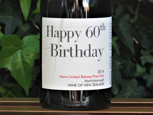 60th Birthday  Magnum