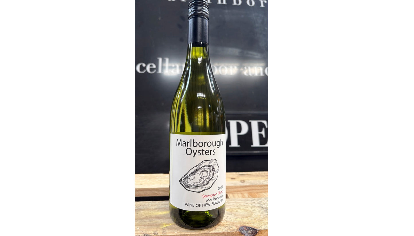 Marlborough Oyster SV Sauvignon Blanc, 2025 - cancelled export order