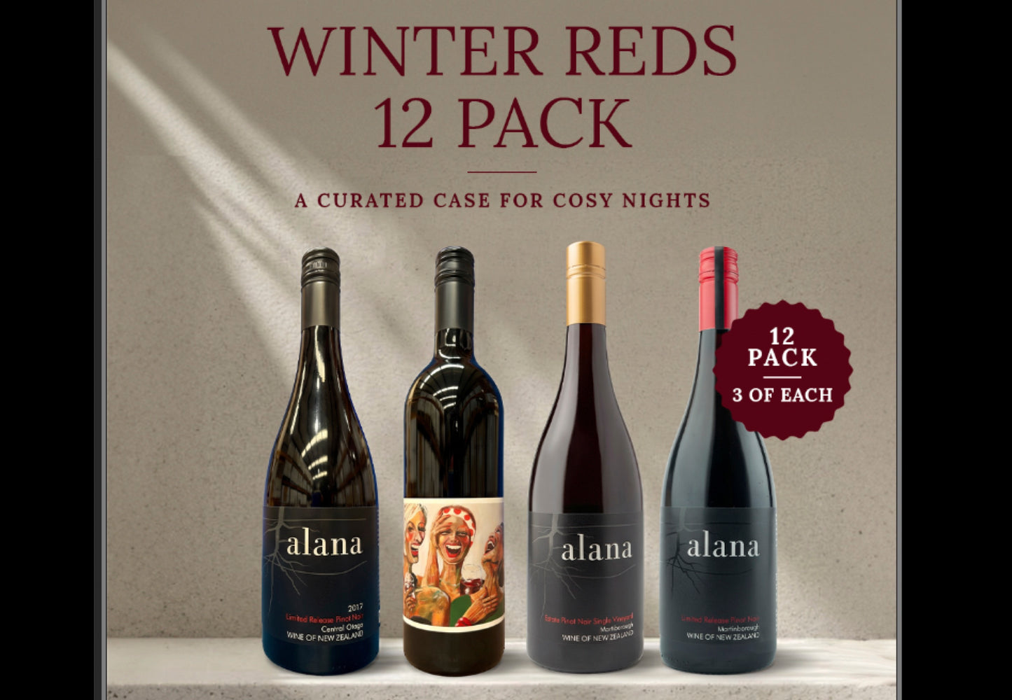 Winter Winemakers Premium Package (12 case)