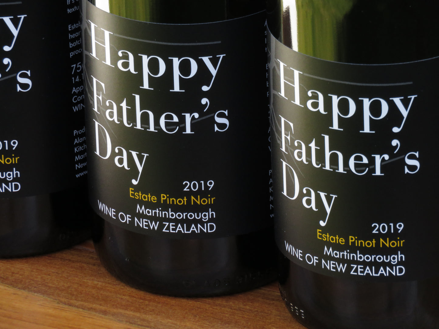 Happy Father's Day - Estate Pinot Noir 2019 (3 bottle gift pack)