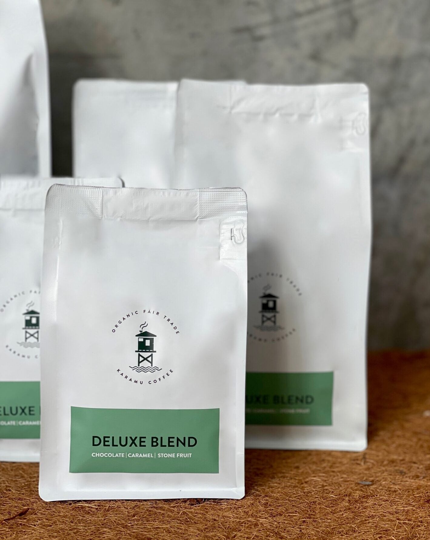 Karamu Coffee Deluxe Fairtrade Beans