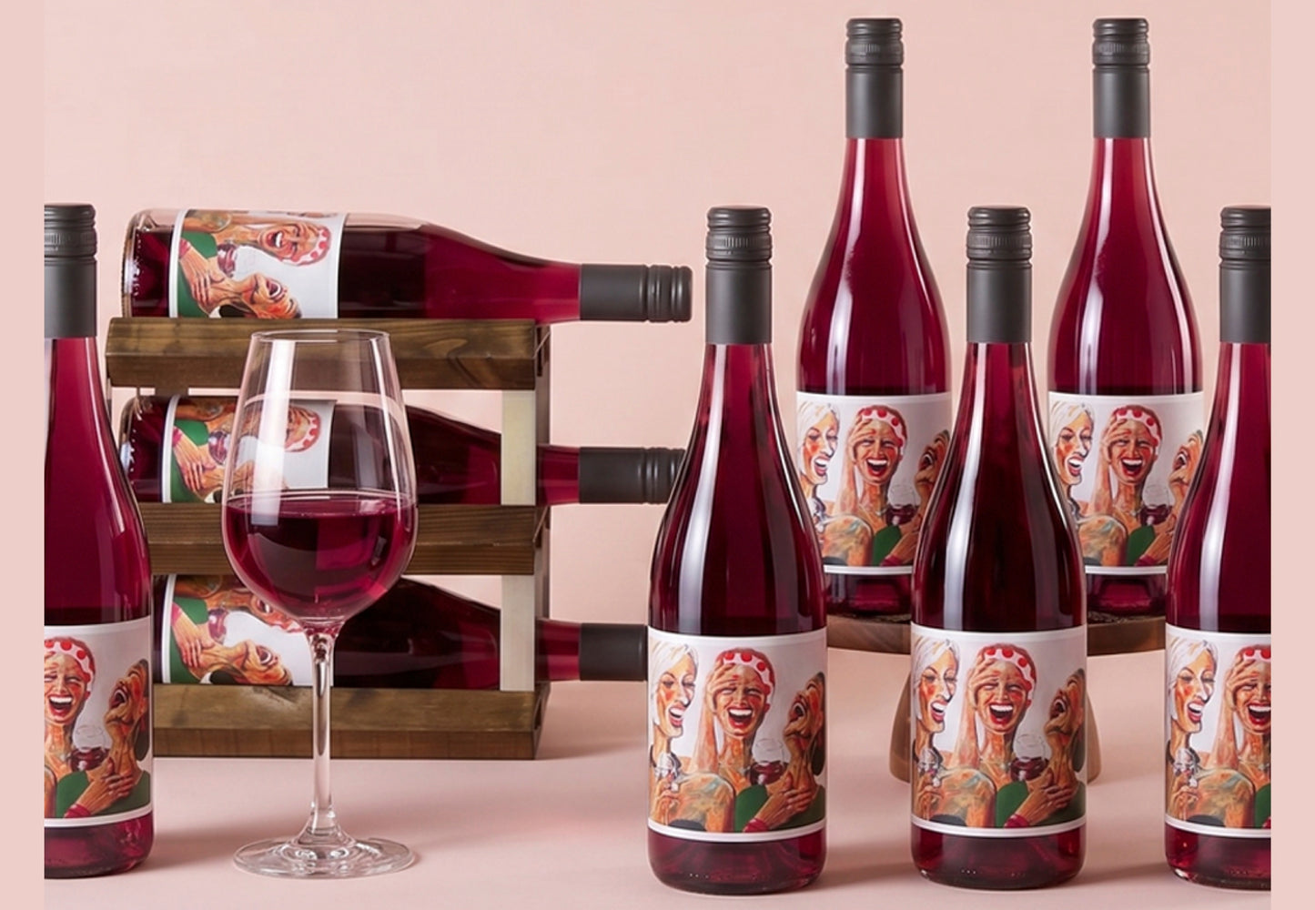 Alana Estate Rosé 2024 Nelson (12 case) + free 250g bag of Karamu coffee beans