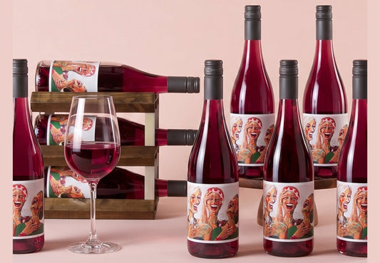 Alana Estate Rosé 2024 Nelson (12 case) + free 250g bag of Karamu coffee beans
