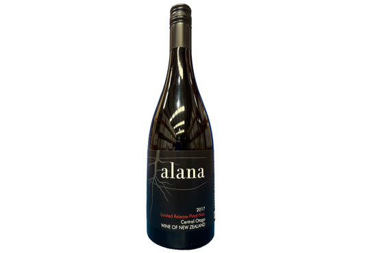Alana Limited Release Pinot Noir, Central Otago, 2017