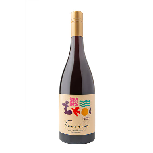 Freedom Range, Marlborough Pinot Noir Single Vineyard, 2020