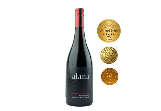 SV, LIMITED RELEASE PINOT NOIR,  MARTINBOROUGH 2023