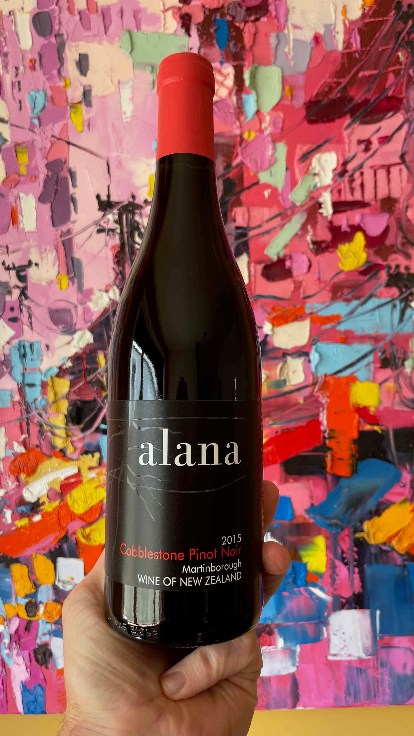 Alana Cobblestone Pinot Noir, 2015