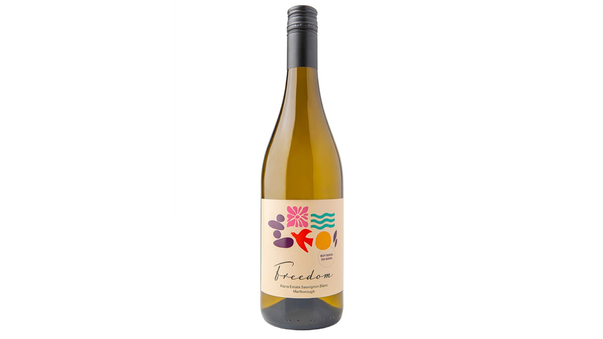 Freedom Marlborough Sauvignon Blanc, 2023 - Clearance mislabeled wine.