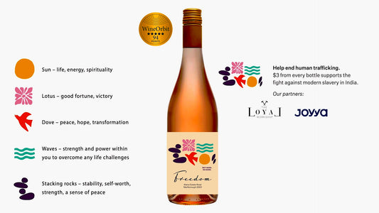 Freedom Range Rosé, 2023