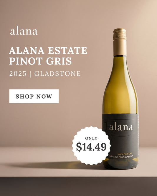 Alana Estate Pinot Gris, Gladstone, 2025