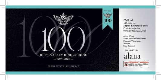 HVHS 100 Years Estate Chardonnay, 2025