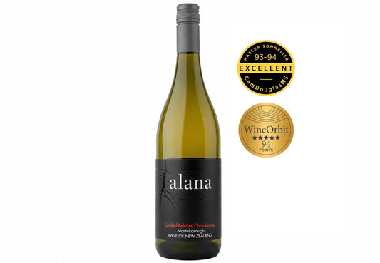 Alana Limited Release Martinborough Chardonnay, 2024