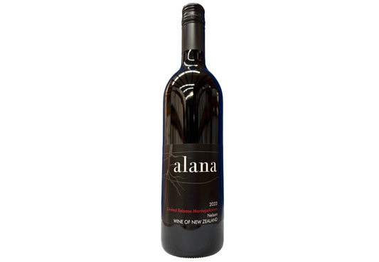 Limited Release Montepulciano, 2023, Nelson.