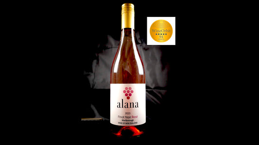 Alana Pinot Noir Rosé, 2023 (6 btls)