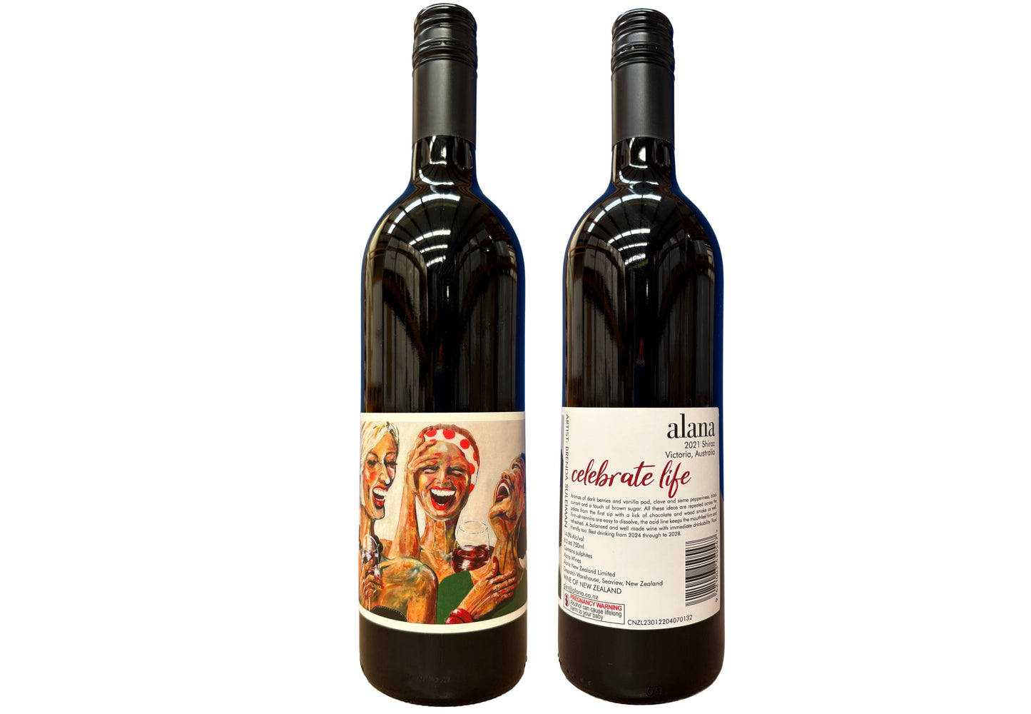 Celebrate Life, Shiraz 2021, Victoria, Australia