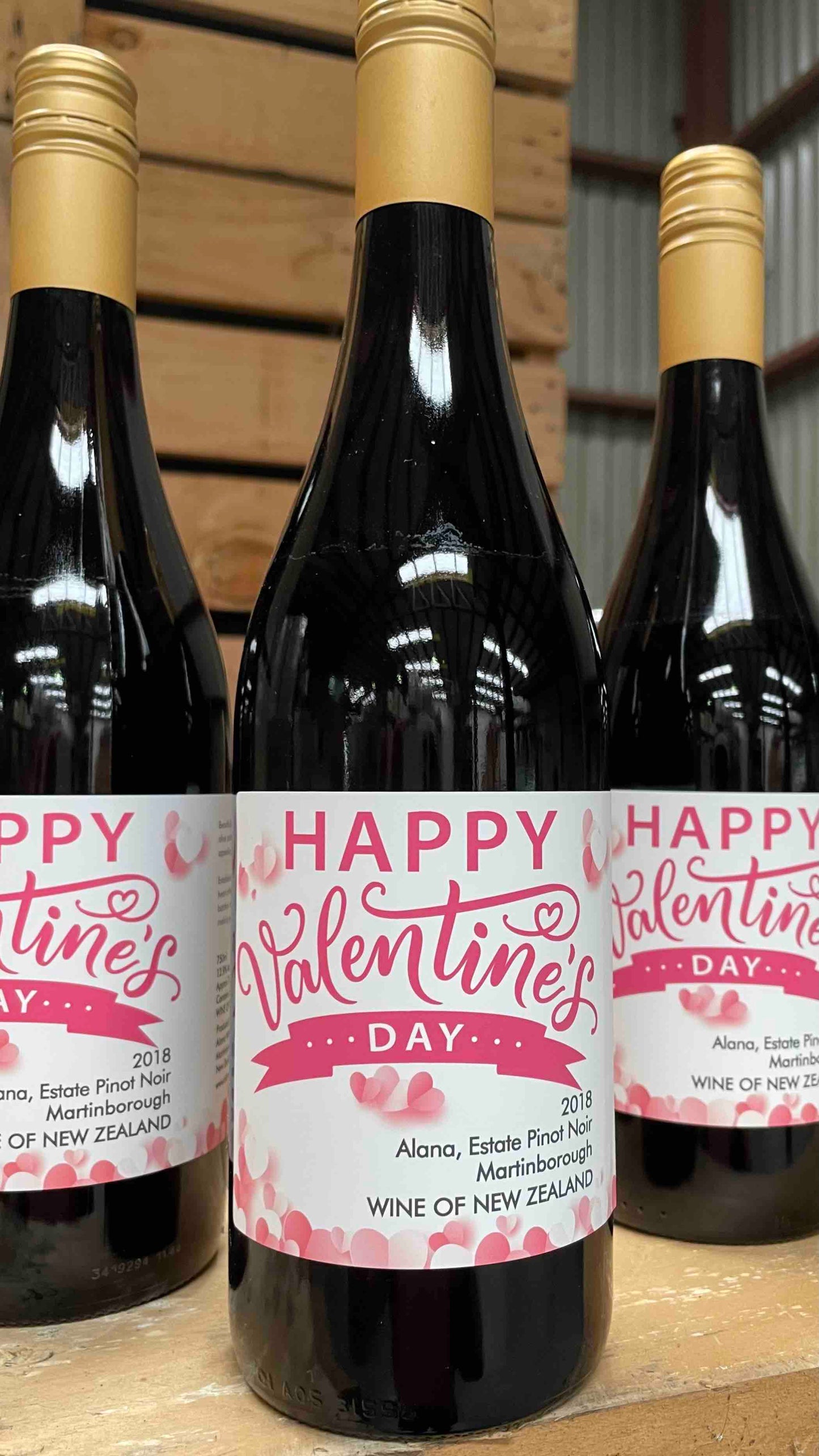 Happy Valentine's Day Estate Pinot Noir, 2019
