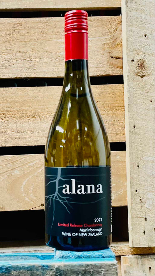 Alana Limited Release Chardonnay, 2022 - (6 btls)