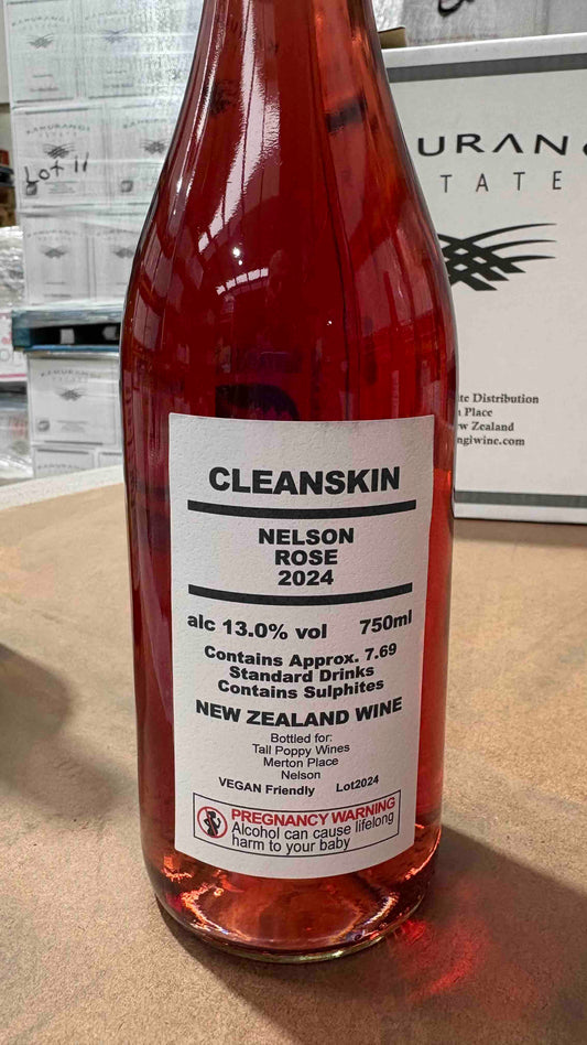 Cleanskin  - Nelson Rosé -  2024