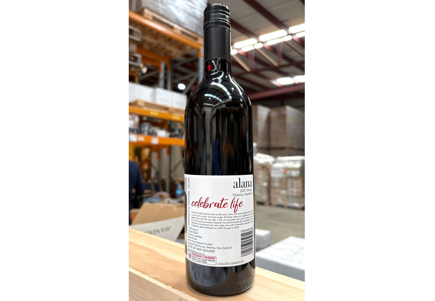 Celebrate Life, Shiraz 2021, Victoria, Australia