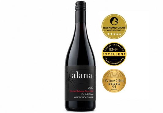 Alana Limited Release Pinot Noir, Central Otago, 2017