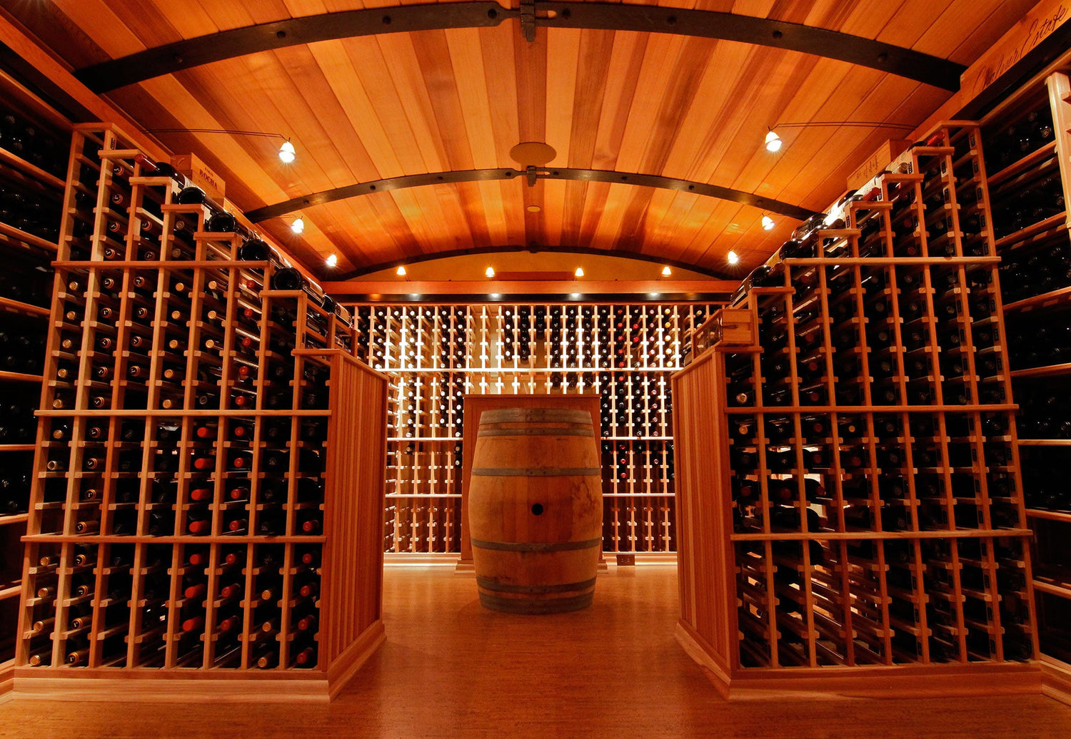 Steeped in tradition at Alana wines, storage is important.