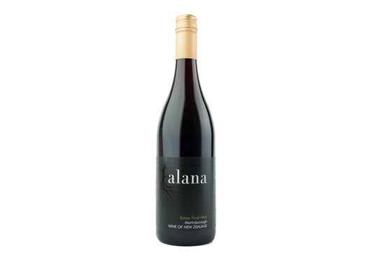 Alana Estate Pinot Noir, 2020 (12btls)