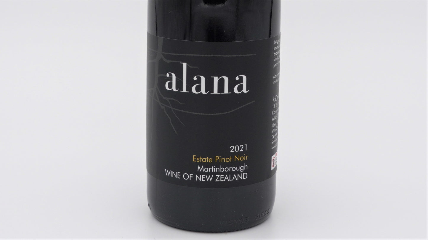 Alana Estate Pinot Noir, 2021
