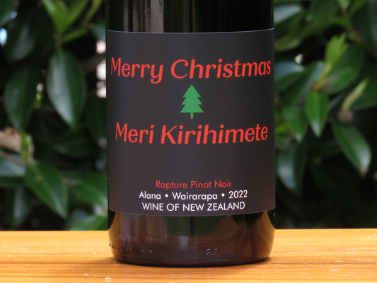 Christmas Pinot Noir, 2022