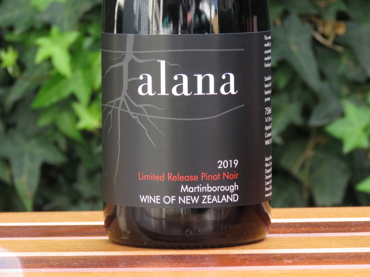 Limited Release Pinot Noir, 2019 (6btls)