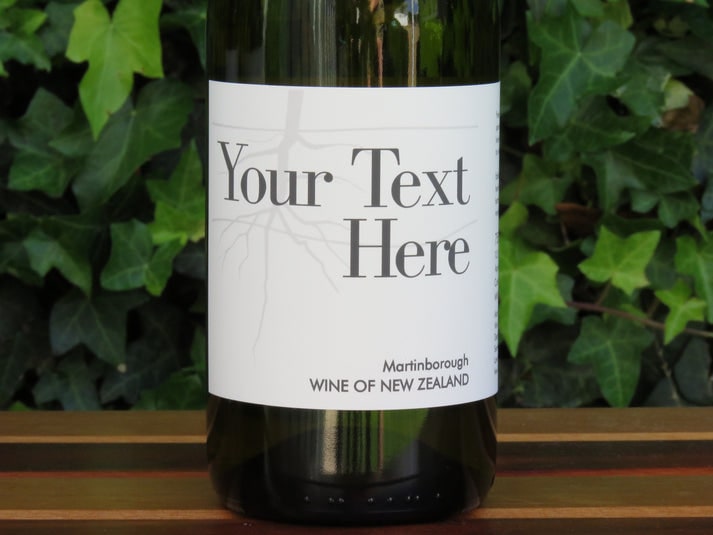 Personalised Label Wine