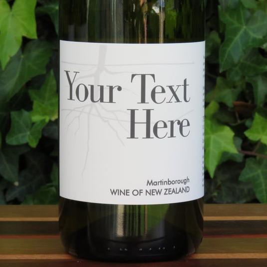 Personalised Label Wine